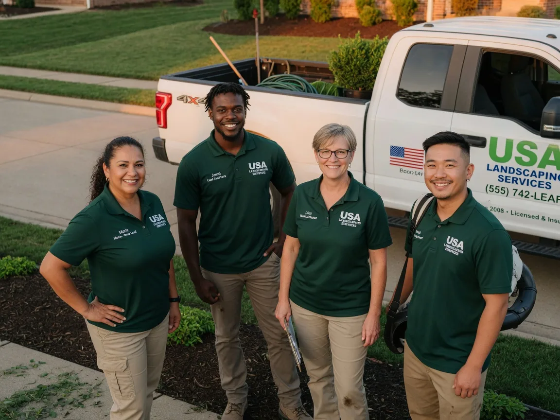 Lawn Care company in Berlin Heights, OH