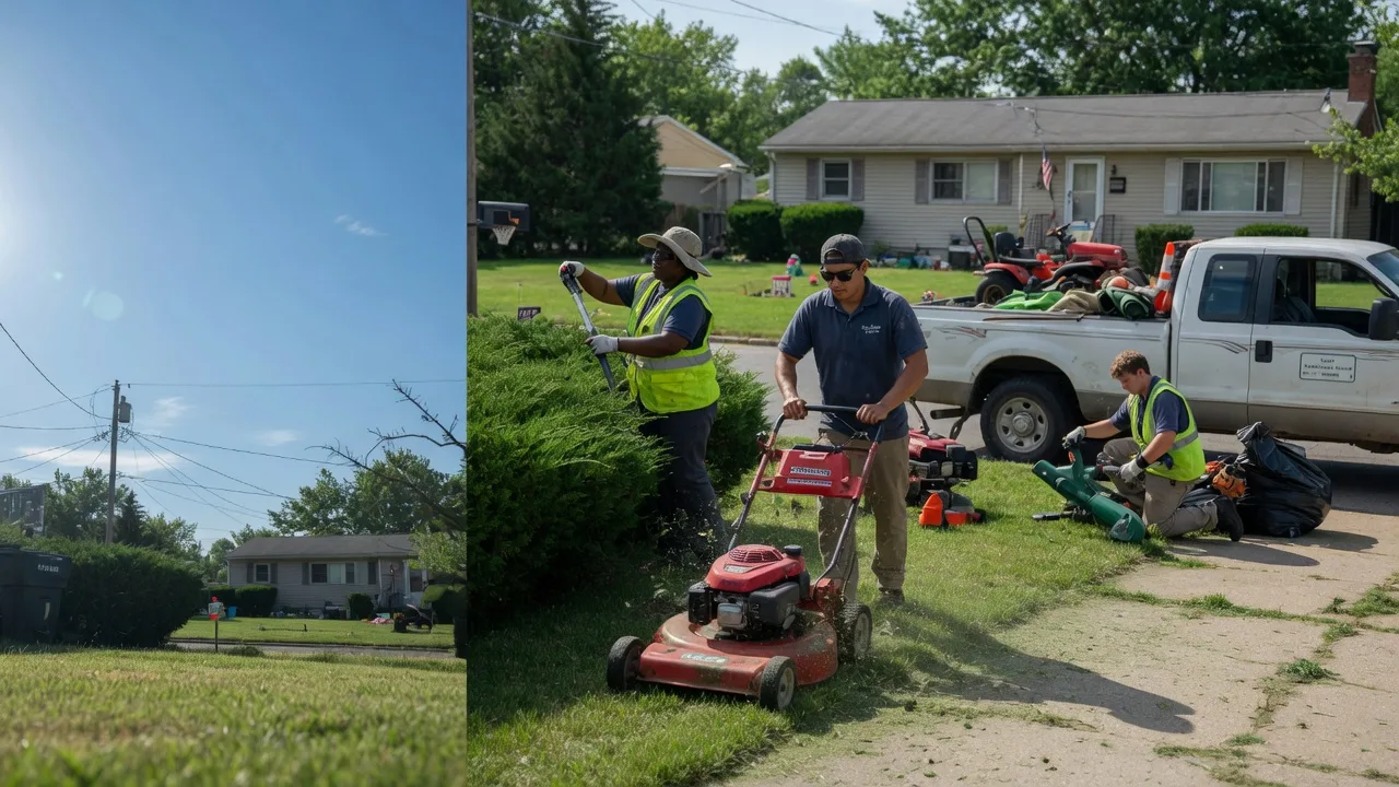 Lawn Care in Berlin Heights, OH near me